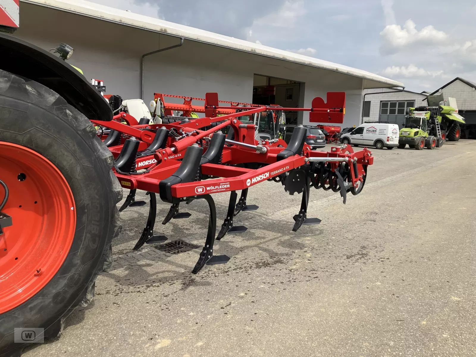 E-FARM: HORSCH Terrano 4 FX - Култиватор - id IB4ELVB - 22 000 € - Година на построяване: 2025 - Австрия