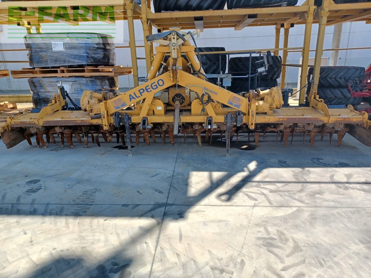 Alpego dx 600 Električna brana
 15.000 €