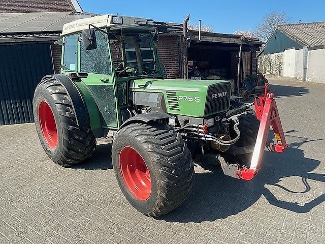 E-FARM: Fendt 275 s - Tracteur - id EX9284E - Année: 1992 - Pays-Bas