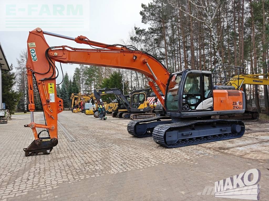 Hitachi zx 210 lc-5b Excavadora de orugas 42.392 €