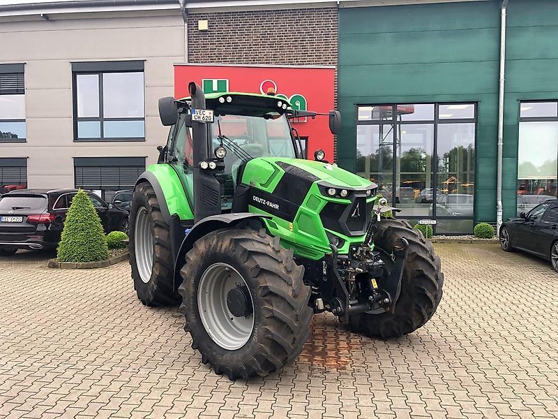 E-FARM: Deutz-Fahr 6185 TTV - Traktor - id U1P5CDE - 79 900 € - Rok produkcji: 2018 - Motogodziny: 4870,Moc silnika: 181,Niemcy