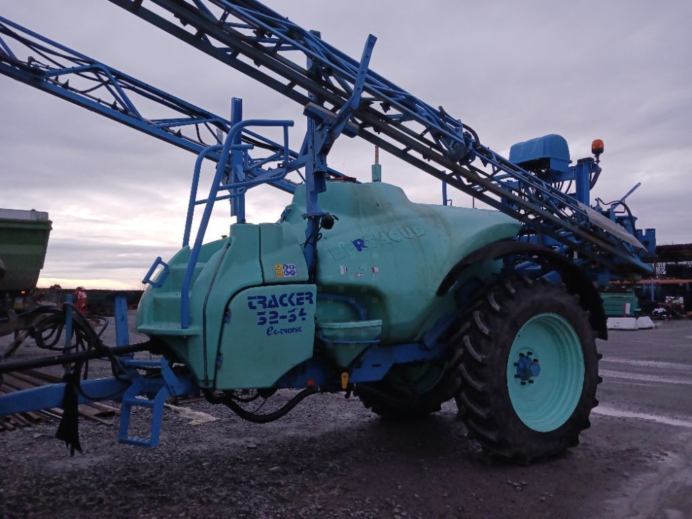Berthoud tracker Razpršilnik 26.000 €