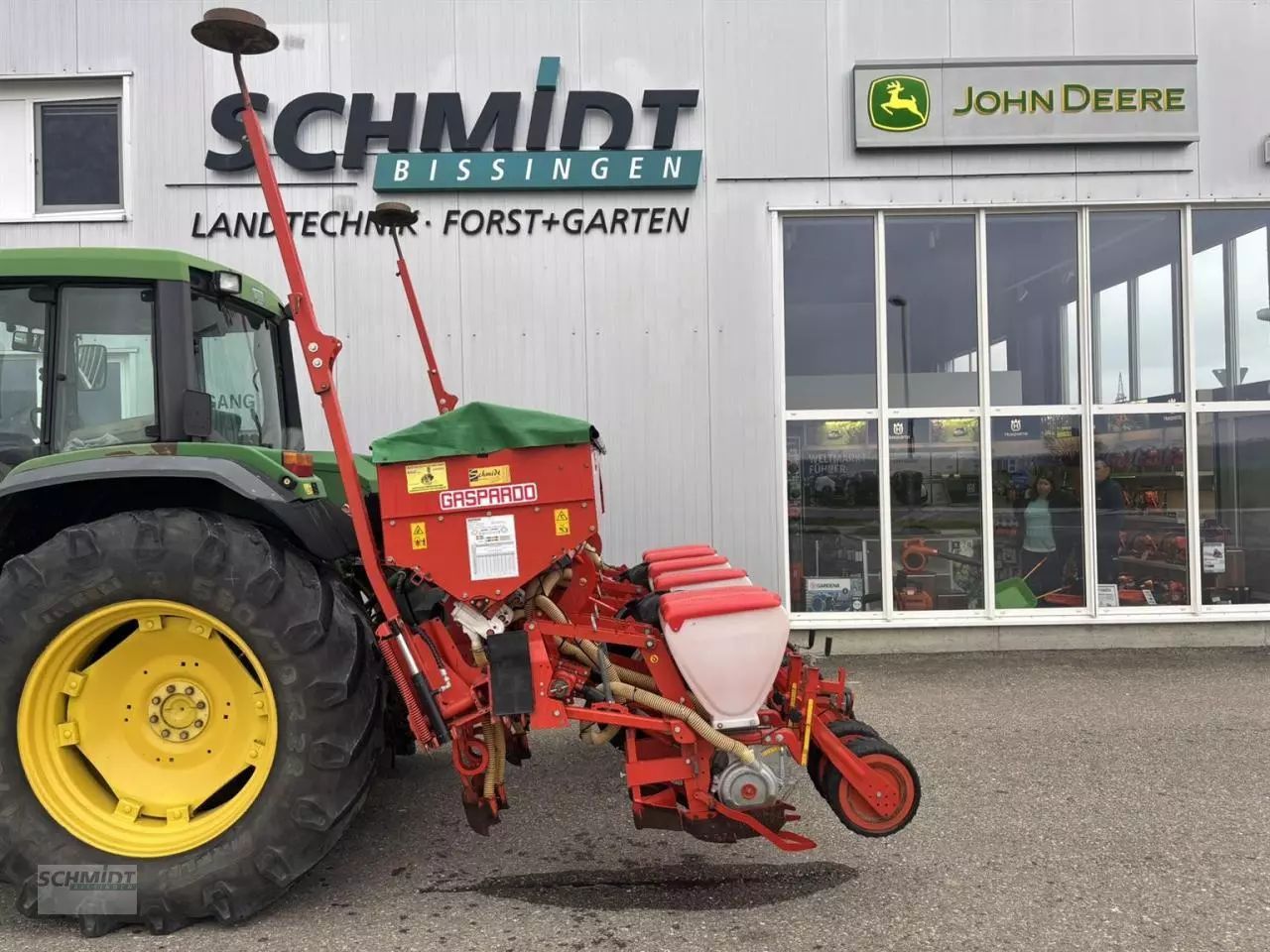 Gaspardo st bb-xl 6-reihig Maszyna do siewu punktowego 7563 €