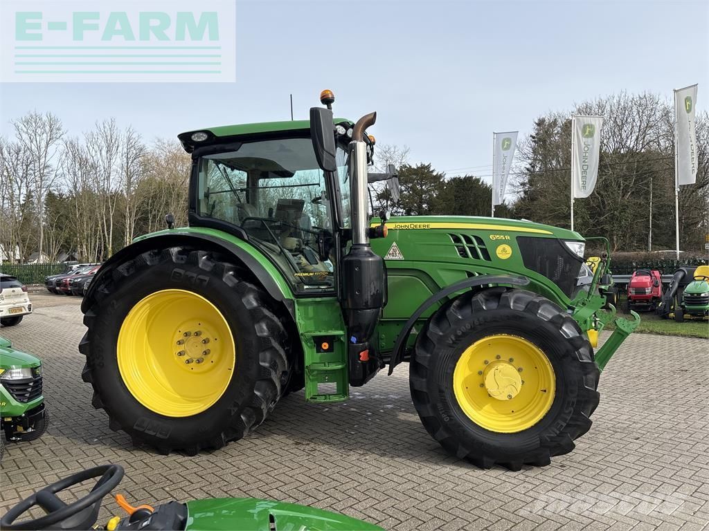 John Deere 6155R Tractor €87,596