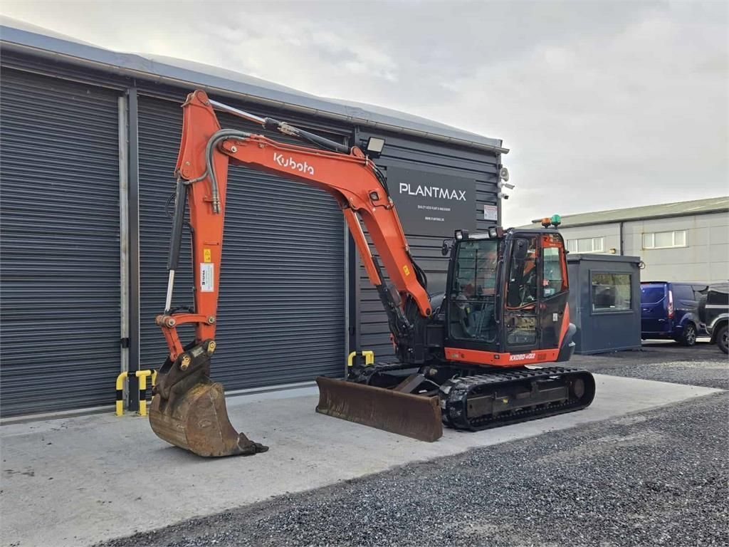 Kubota kx080-4a2 Mini escavatore 50.575 €
