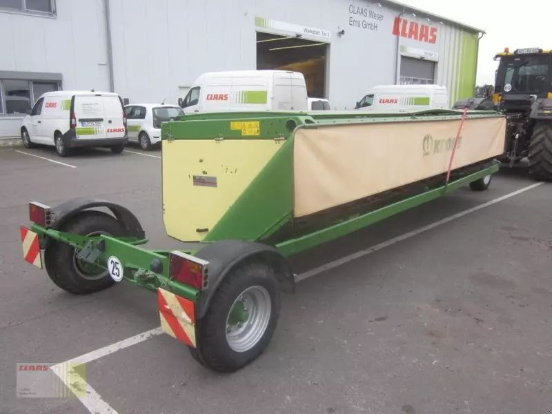 E-FARM: Krone x-disc 6200 inkl. transportwagen, für big x, gps d - Hedery do kombajnów zbożowych/sieczkarni - id RLIHTHR - 29 412 € - Rok produkcji: 2015 - Niemcy
