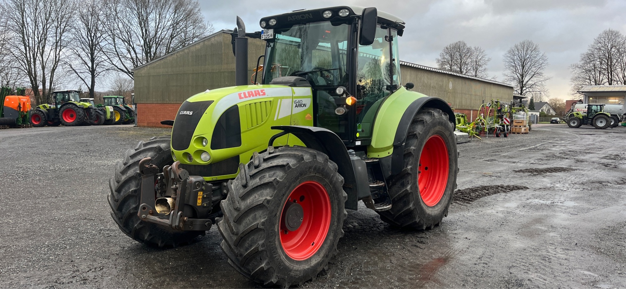 Claas Arion 640 tractor 34 400 €