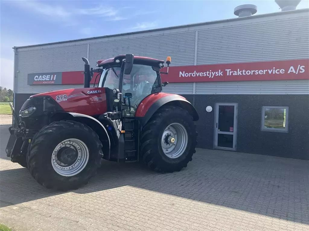 Case IH Optum 270 CVX Трактор 103 106 €