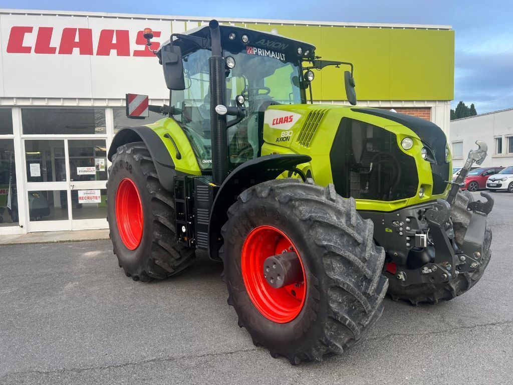 Claas Axion 830 CMATIC Traktor 155.000 €