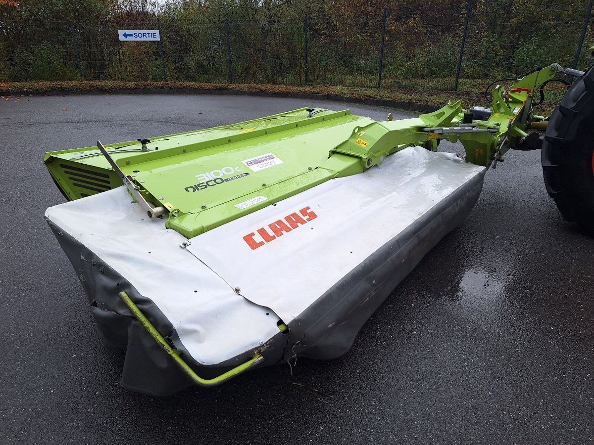 Claas Disco 3100 C Contour Mower €5,500