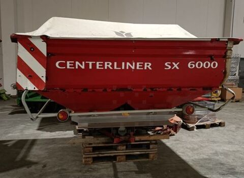 E-FARM: Lely tulip centerline sx 6000 - Fertiliser spreader - id 9SYM72E - Year of construction: 2010 - Italy