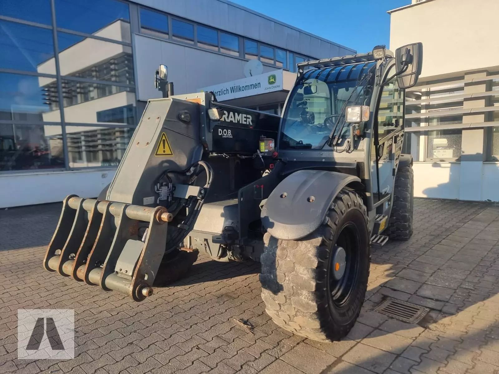 KRAMER kt 559 kt559 Teleskoplæsser 85.900 €