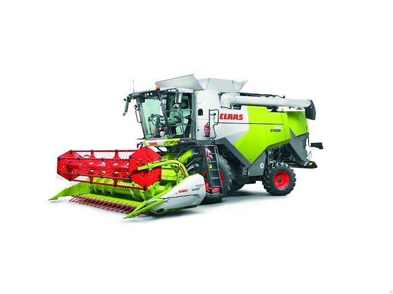 E-FARM: Claas evion 450 - sofort verfügbar! - Kombájn - id LJPUA2U - 184 000 EUR - Gyártási év: 2024 - Üzemóra (motor): 120,Motor teljesítménye (LE): 258,Németország