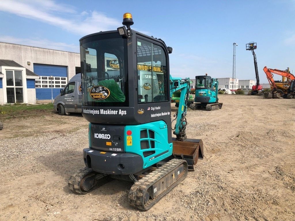 Kobelco sk 17 sr-5 Mini excavator €18,738