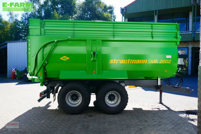 E-FARM: Strautmann SMK 2002 - Tipper - id 572XKGZ - €36,750 - Year of construction: 2022 - Germany
