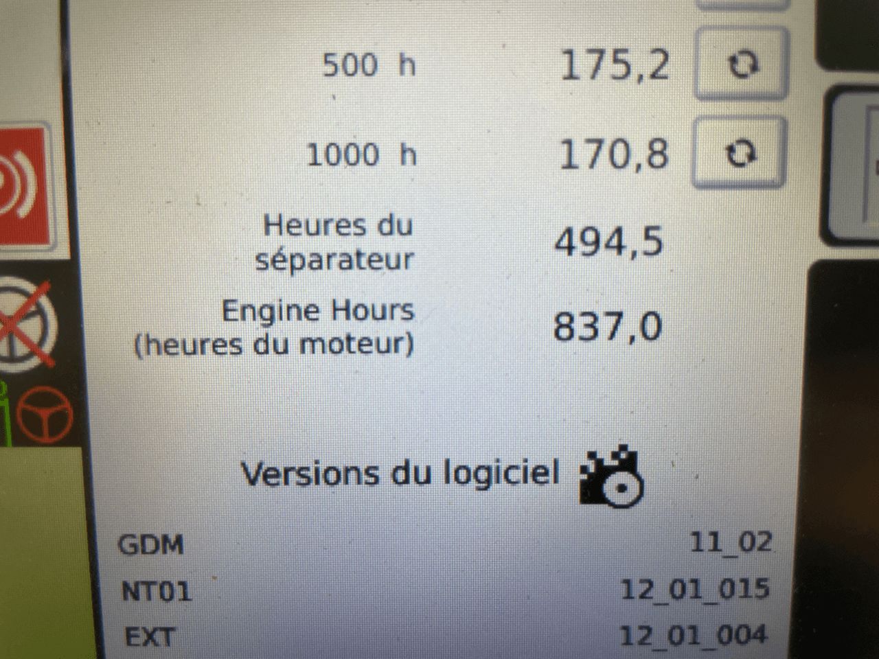 E-FARM: Fendt Ideal 9T - Mähdrescher - id HPFAKDK - Baujahr: 2021 - Abgelesene Motorstunden: 900,Frankreich