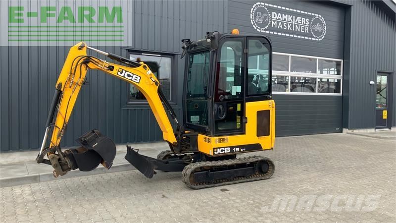 JCB 19 c-1 pc jcb c-1 pc.kun 1574 timer compact tilt Mini excavator €16,728