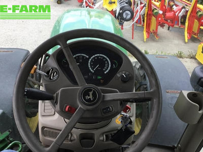 E-FARM: John Deere 7530 Premium - Tracteur - id T7LP1UF - 47 000 € - Année: 2008 - Puissance du moteur (chevaux): 204