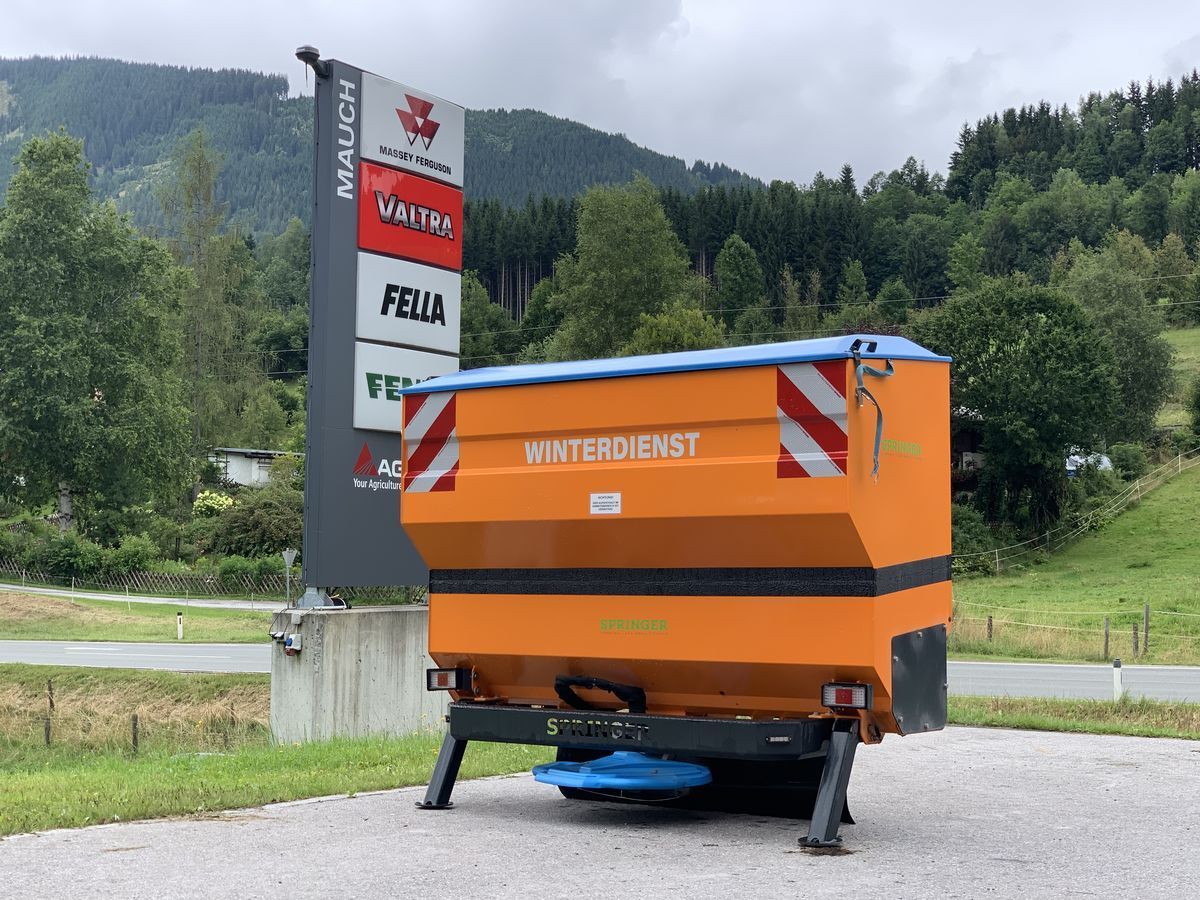 E-FARM: Spinger streuer sd 211 1.6 db ew stahl vf - Муниципальная техника - id EXF4SSQ - Год выпуска: 2022 - Австрия