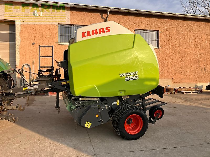 Claas Variant 360 RC Balownica 15 000 €