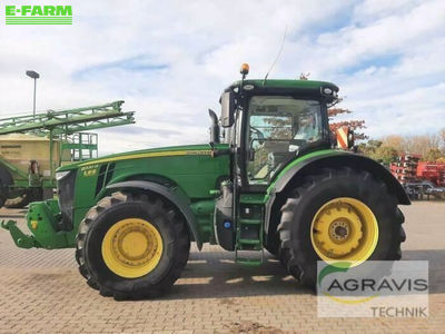 E-FARM: John Deere 8320 R - Tractor - id Y11L4HT - €149,900 - Year of construction: 2019 - Engine hours: 5,051,Engine power (HP): 315,Germany