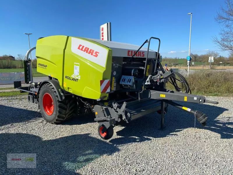E-FARM: Claas Rollant 454 RC Uniwrap - Baler - id WMTFF4J - €69,999 - Year of construction: 2024 - Germany