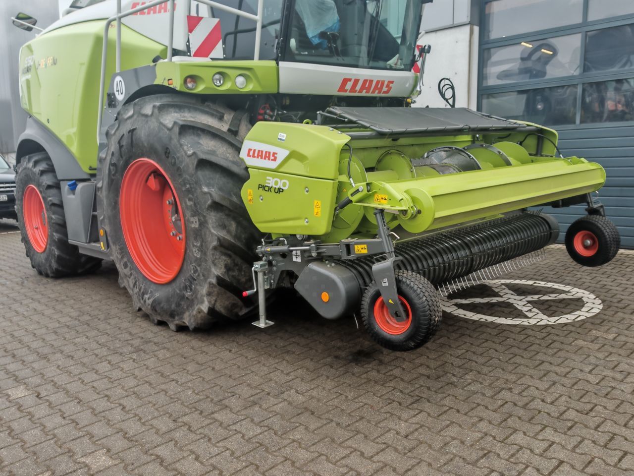 E-FARM: Claas Jaguar 950 - Self propelled forage harvester - id NWCBUGT ...