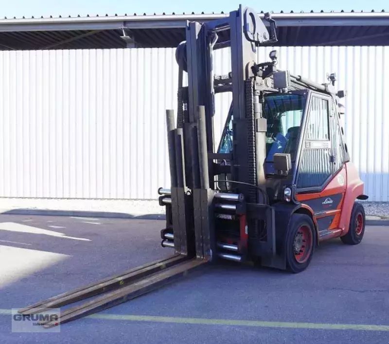 E-FARM: Linde h 80 d/600 evo 396-03 - Targonca - id BGY3WYV - 41 900 EUR - Gyártási év: 2019 - Üzemóra (motor): 10 973,Németország