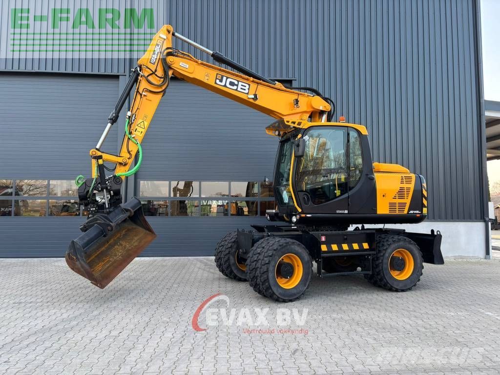 JCB js 145 wt sv Koparka kołowa 136 000 €