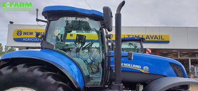 E-FARM: New Holland T7.235 - Tractor - id J9HVKMR - €68,500 - Year of construction: 2015 - Engine hours: 3,488,Engine power (HP): 190,France