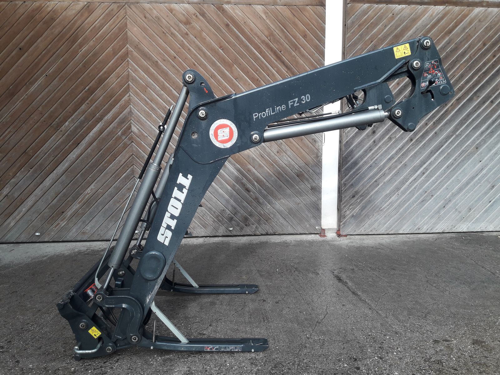 STOLL fz 30 Attachment €7,500