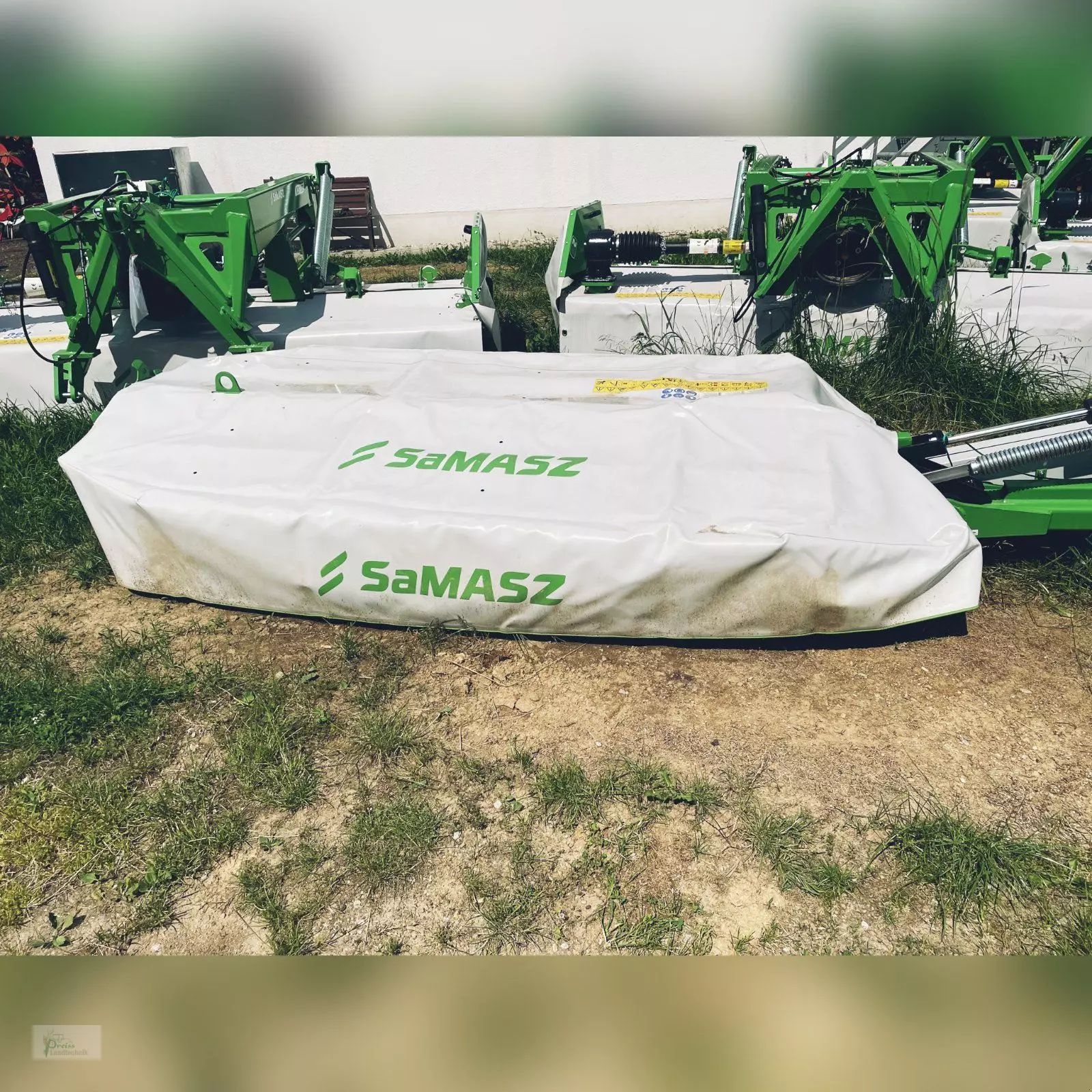 E-FARM: SaMASZ samba 240 - Mower - id NCF4KXE - €6,887 - Germany