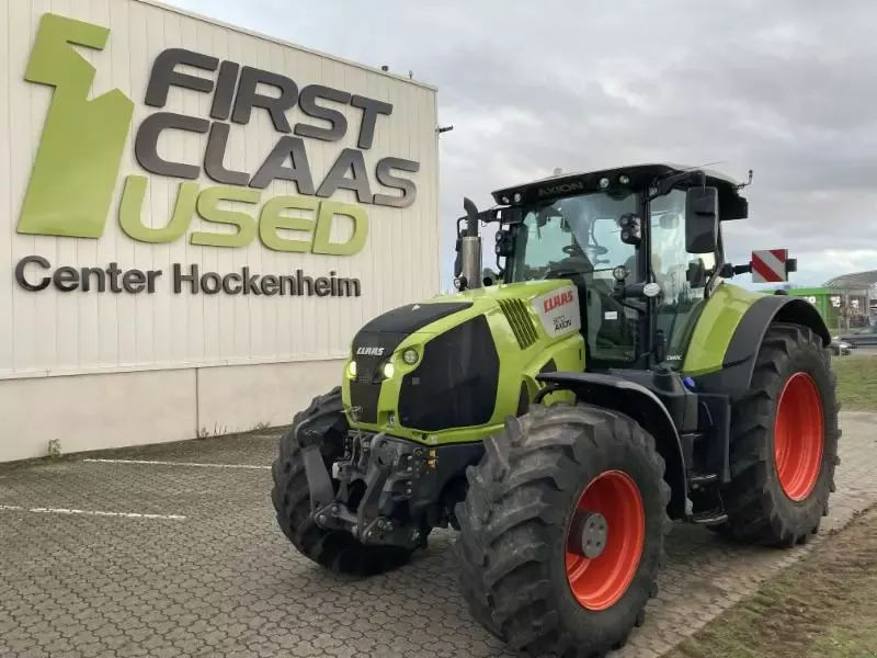 E-FARM: Claas Axion 870 CMATIC CEBIS - Traktor - id HHZA1P3 - 132.500 € - Baujahr: 2020 - Abgelesene Motorstunden: 3.815,Motorleistung (PS): 295,Deutschland