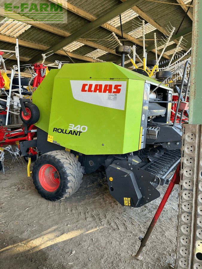 Claas Rollant 340 Presă de balotat 16.000 EUR