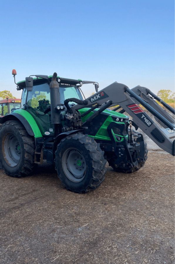 E-FARM: Deutz-Fahr 6140.4 TTV - Tractor - id QQBB3HB - €50,000 - Year of construction: 2019 - Engine hours: 4,305,Engine power (HP): 135,France