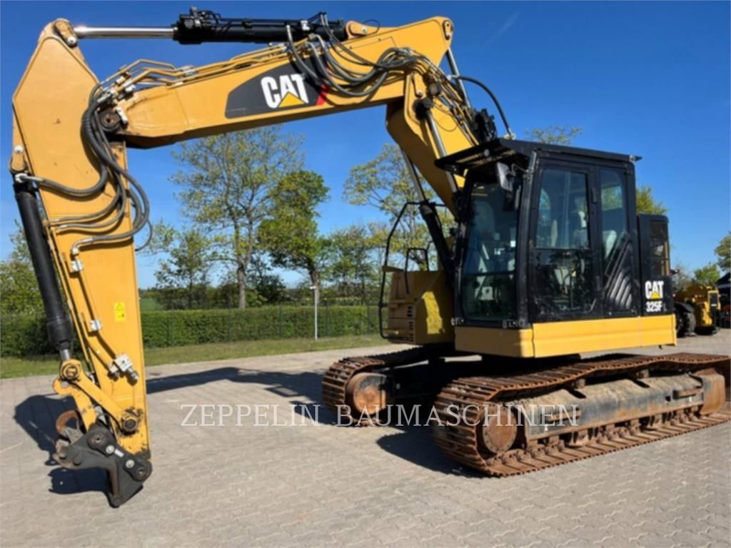 Caterpillar 325fl Koparka gąsienicowa