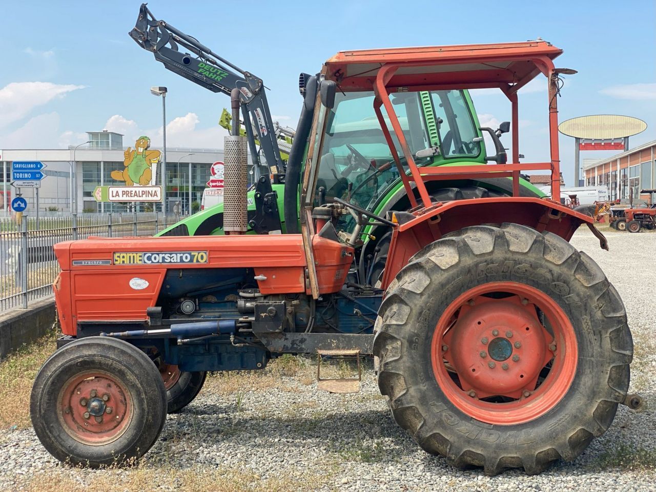 SAME Corsaro 70 Tractor