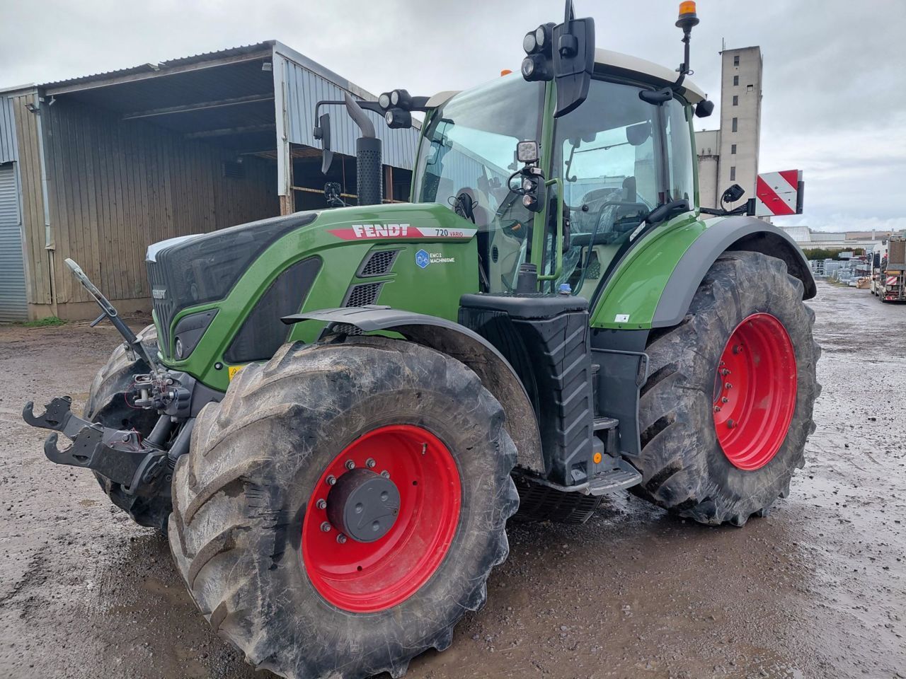 Fendt 720 Vario Tractor €115,000