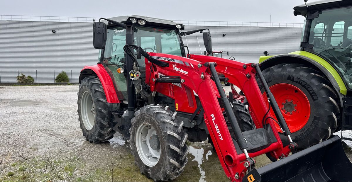 E-FARM: Massey Ferguson 5709 - Traktor - id KSAAAB8 - 47.500 € - Baujahr: 2018 - Abgelesene Motorstunden: 5.100,Motorleistung (PS): 90,Frankreich