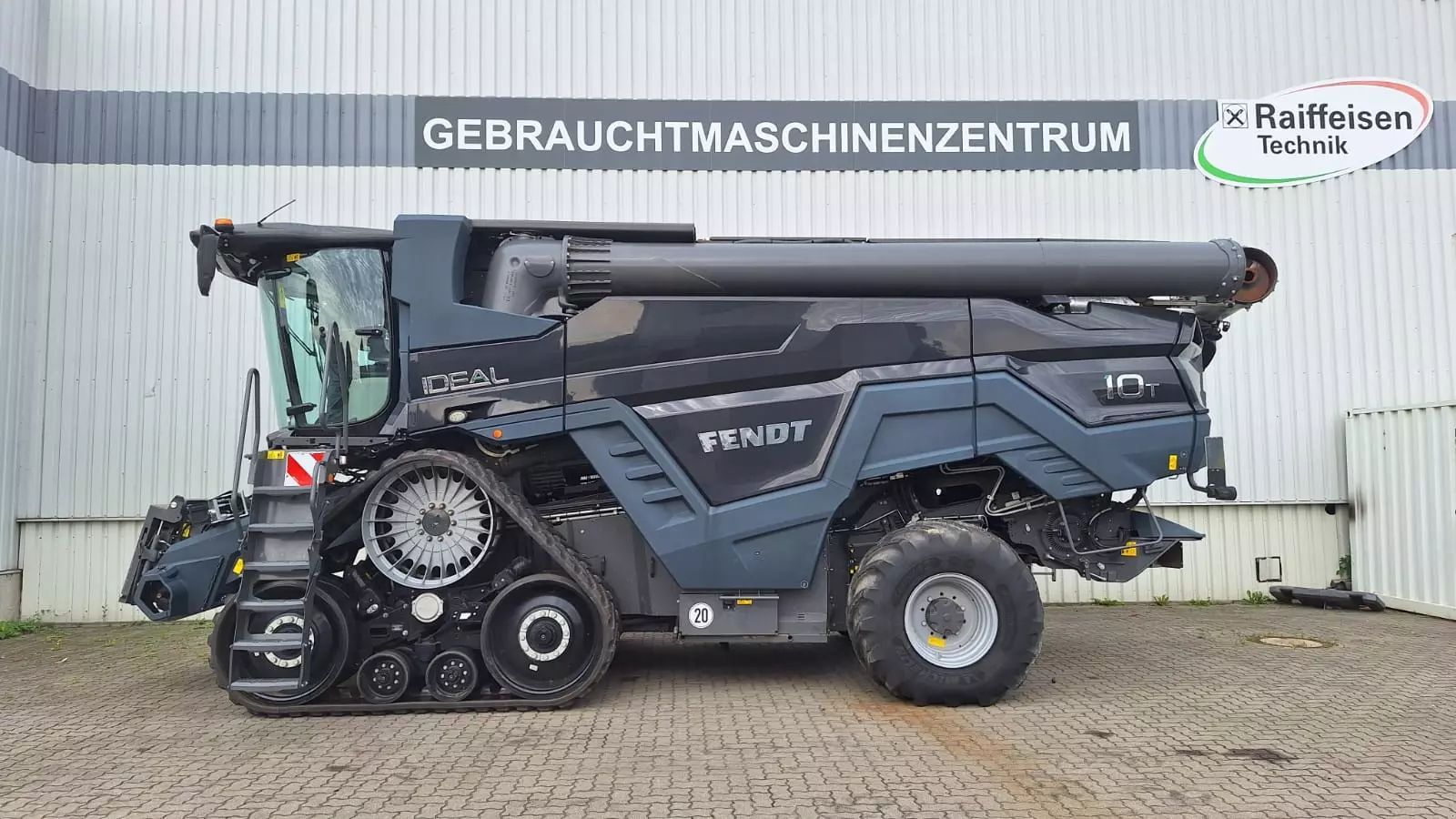 E-FARM: Fendt Ideal 10T - Mähdrescher - id EKDAAJP - 369.000 € - Baujahr: 2021 - Abgelesene Motorstunden: 728,Deutschland