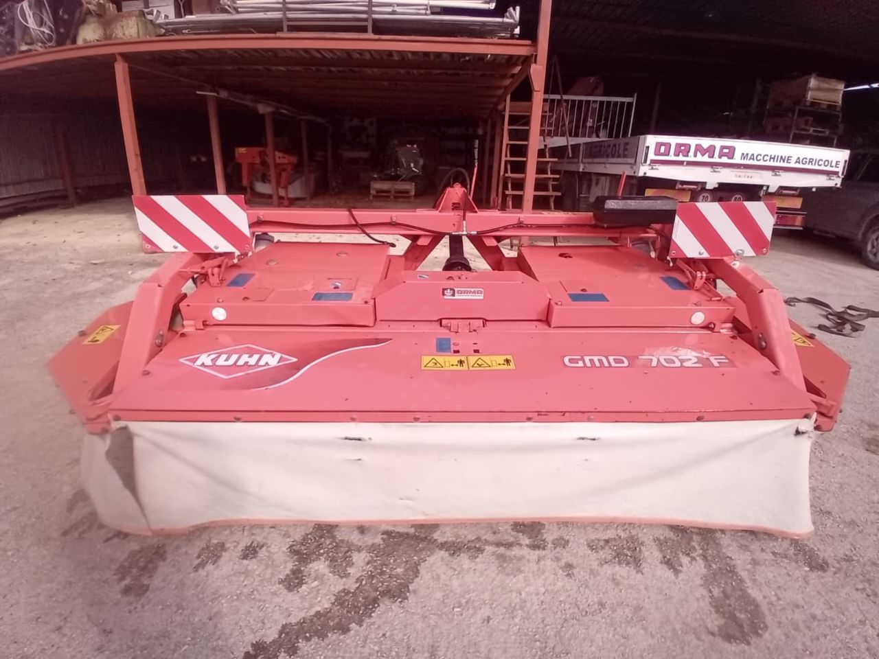 Kuhn GMD 702 F Kosiarka