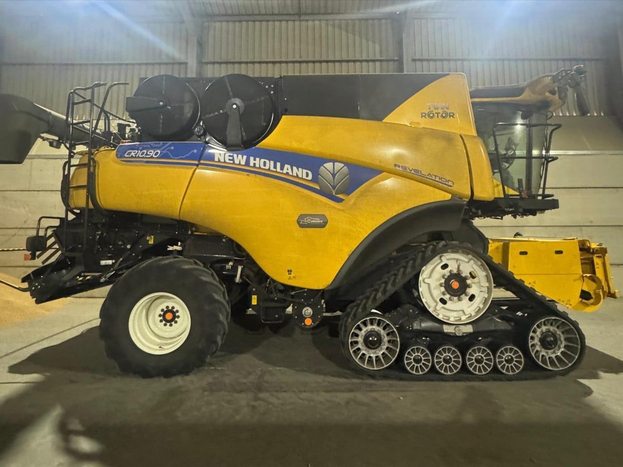 New Holland CR 10.90 Kombajn zbożowy