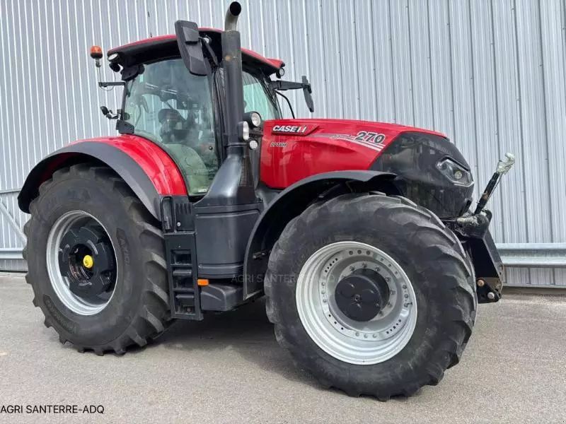 E-FARM: Case IH Optum 270 CVX - Tractor - id 9G2VRLK - €135,000 - Year of construction: 2019 - Engine hours: 3,400,Engine power (HP): 270,France