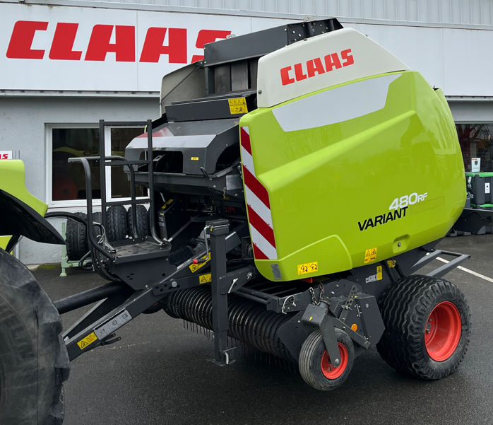 E-FARM: Claas Variant 480 RF - Baler - id U2Z8YDJ - €32,000 - Year of construction: 2018 - Total number of bales produced: 9,665,France