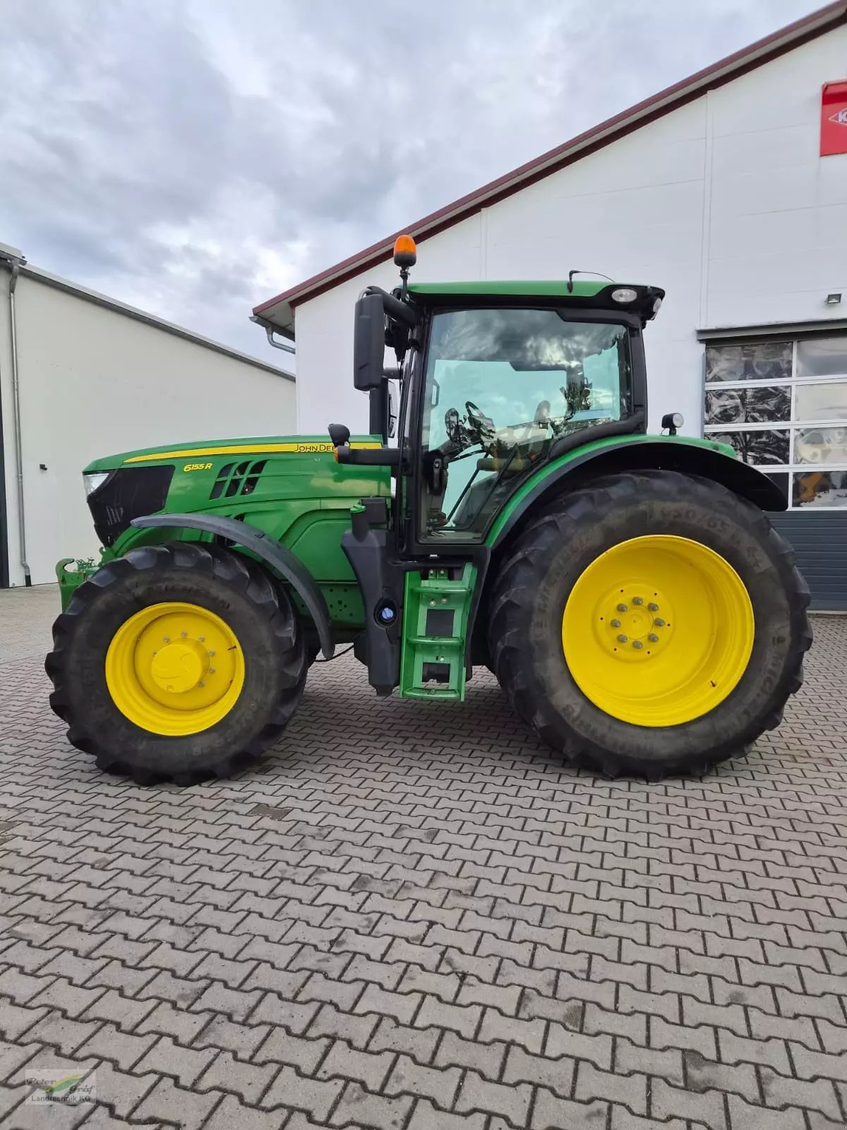 John Deere 6155 R Traktor 82.000 €