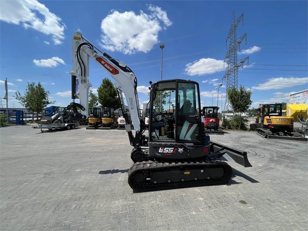 Bobcat e 55 z Mini excavator €48,000