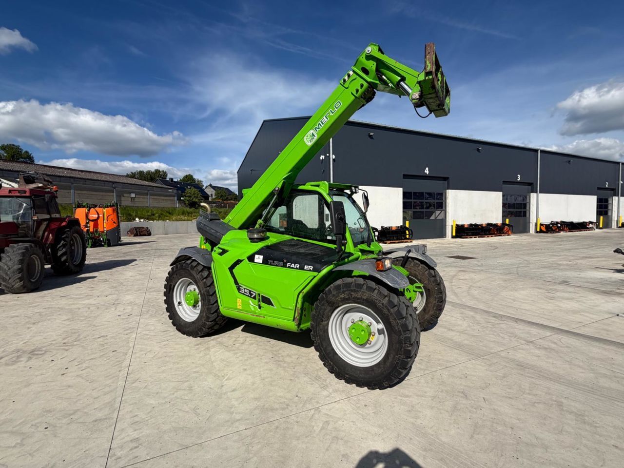 Merlo TF 35.7 CS-140 Ładowacz teleskopowy 66 000 €