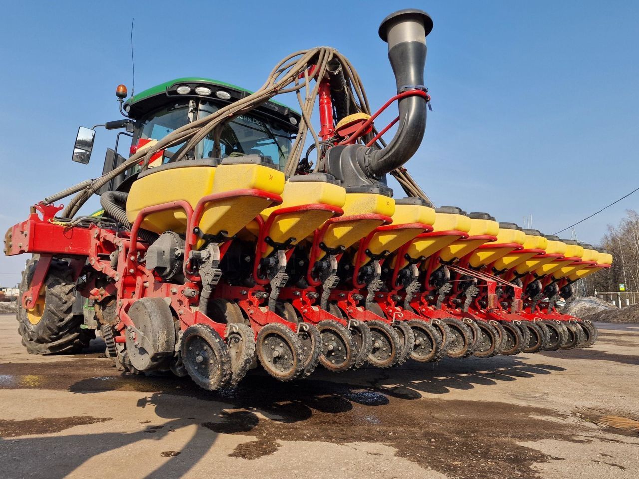 VÄDERSTAD Tempo V 12 Precision drill €65,000