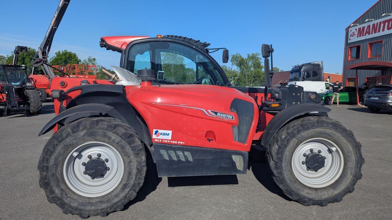 Manitou MLT 737-130 PS Teleszkópos rakodó 60 000 EUR