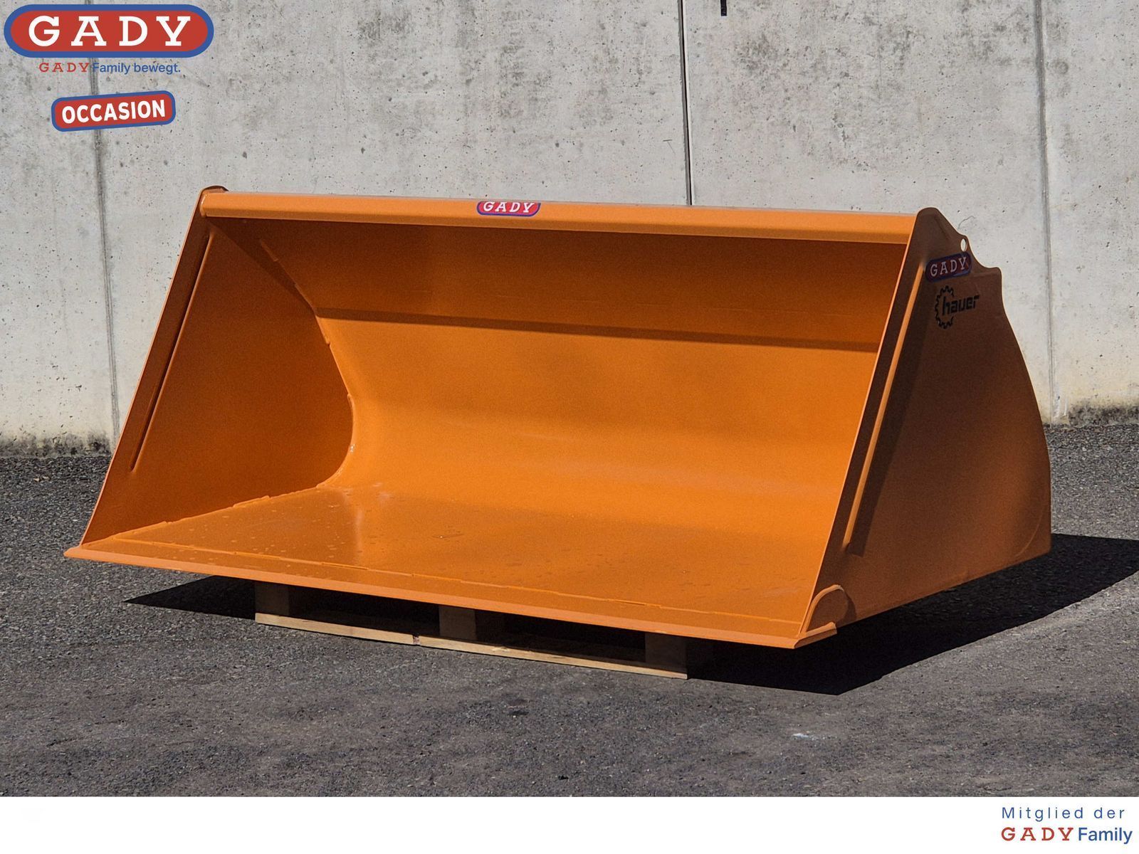 E-FARM: hauer lgs lang 2000 pom-c swe e - Anbaugerät - id DZUZPAN - 1.325 € - Österreich